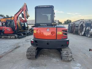 Precio directo de fábrica Excavadora usada Kubota KX165 Máquina de construcción Excavadora de segunda mano Kubota KX165 en buenas condiciones - Product Image 5