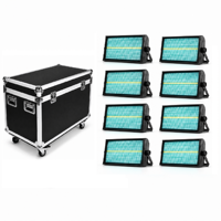 Système de contrôle d'éclairage de scène DMX avec contrôleur DMX512 pour équipement d'éclairage de scène DMX