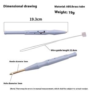 Vente en gros d'aiguilles à broder créatives pour débutants, pour l'artisanat créatif en acier - Product Image 2