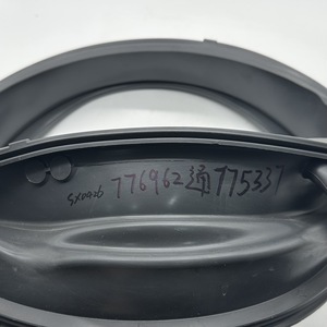 Joint de porte de machine à laver SX0426, pièce en caoutchouc compatible avec les appareils électroménagers BSH - Product Image 3