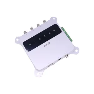 Silion Impinj R2000 RFID 추적 시스템 POE 리눅스 4G WIFI 재고 UHF RFID 고정 리더 라이터