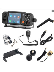 Radio mobile pour voiture TD-M6 Plus 4G LTE, portée illimitée, WiFi, Bluetooth, Android 7.1, 1+8 Go, talkie-walkie intelligent PoC L824 - Product Image 4