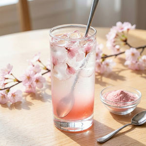 Extrait naturel de fleurs de cerisier, extrait de plantes, haute teneur en sakuranin + flavonoïdes, poudre éclaircissante pour la peau, anti-âge - Product Image 4