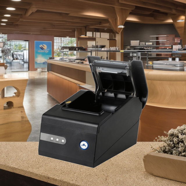Xprinter XP-C230 80 mm Thermal Receipt Printer with USB/Parallel/Ethernet Port