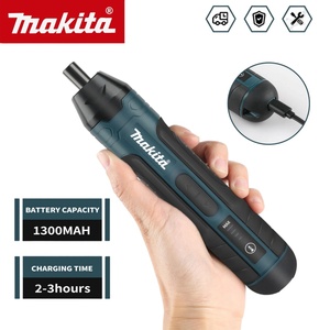 Cacciavite Elettrico Senza Fili Makita 1300mAh Ricaricabile, Trapano Regolabile <span class=keywords><strong>Multifunzione</strong></span>, Utensile per Smontaggio e Riparazione - Product Image 1