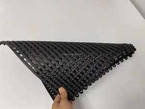 Carreaux de sol en PVC de bonne qualité, imperméables et antidérapants, à emboîtement en PVC pour garage - Product Image 4