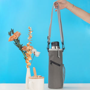 Latest 2024 Insulated Waterproof Polyester Wine Cooler Bag Portable Adjustable Shoulder Strap - Product Image 3