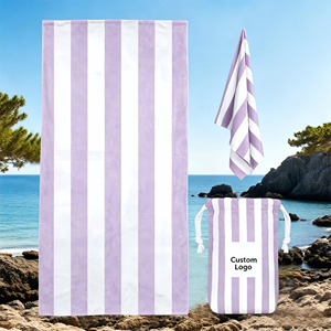Factory Supply <b>Microfiber</b> Quick Dry <b>Beach</b> Sand Free Anti-Sand Super Water Absorbing Portable Custom Printed <b>Towel</b> - Product Image 4