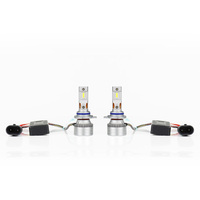 Ampoules de phares LED pour voiture X18S 9012 HIR2 au design innovant, 9005 9006 880/881 12000LM 60W