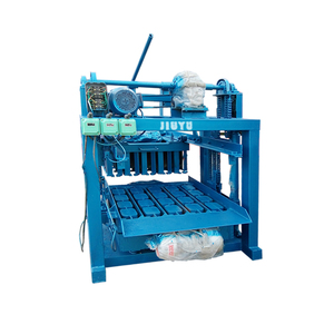 JIUYU Máquina para fabricar bloques de hormigón pequeños Máquina para fabricar bloques huecos <span class=keywords><strong>Precio</strong></span> Bloque de hormigón - Product Image 2