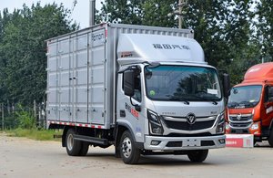 <span class=keywords><strong>Mini</strong></span> camión caja marca China F-o-ton camión ligero 6 ruedas Van caja de carga 2 toneladas cabina única LHD - Product Image 4