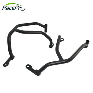 RACEPRO nuovo arrivo protezione del motore del paraurti della motocicletta della gabbia acrobatica protezione del telaio della barra di sicurezza per Yamaha MT-09 2013-2020 e altro ancora - Product Image 3