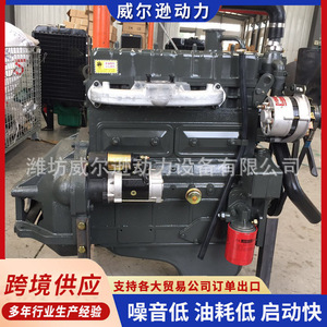 Motor diésel Weifang Huadong 4100 4102 de 60 hp, cuatro cilindros, refrigerado por agua, para cargadora y montacargas - Product Image 5