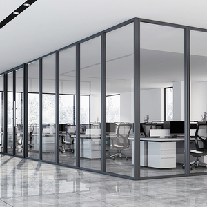 Flexspace 2025 New Acoustic Folding Hotel Glass <strong>Wall</strong> Sliding Movable <strong>Operable</strong> Office <strong>Partition</strong> <strong>Wall</strong> Business for Sale - Product Image 2