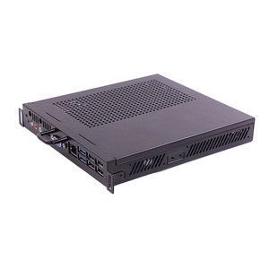 Industrial Server PC HM86 4th Core CPU DDR3 Dual-Port /VGA MSATA+SATA3 6USB LAN Embedded Firewall NAS Gateway Stock Fanless Indu - Product Image 3