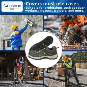 Chaussures <span class=keywords><strong>de</strong></span> sécurité en daim, semelle en PU, anti-écrasement, anti-perforation, randonnée en plein air, <span class=keywords><strong>bottes</strong></span> <span class=keywords><strong>de</strong></span> <span class=keywords><strong>travail</strong></span> doublées <span class=keywords><strong>de</strong></span> polaire pour l'hiver - Product Image 3