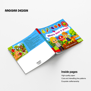 Libro de Actividades con Pegatinas <span class=keywords><strong>para</strong></span> Niños Pequeños de 3 a 5 Años, Libro Interactivo de <span class=keywords><strong>Cuentos</strong></span> de Animales del Bosque, Regalo Educativo Preescolar <span class=keywords><strong>para</strong></span> Niños y Niñas - Product Image 6