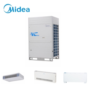 ระบบปรับอากาศยี่ห้อ HVAC แบบทำความเย็นอย่างเดียว 8 แรงม้า 22.4 กิโลวัตต์ คอมเพรสเซอร์แบบติดตั้งภายนอกอาคาร เครื่องปรับอากาศแบบรวมศูนย์สำหรับอาคารสำนักงาน - Product Image 3