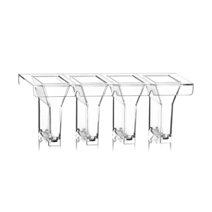 AICOR医療カスタマイズ可能なプラスチック反応管キュベット<span class=keywords><strong>GEMSTEEL</strong></span> <span class=keywords><strong>Coagulometer</strong></span>アナライザー用 - Product Image 2