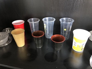 Cốc nhựa dùng một lần thermoforming máy hoàn toàn tự động thủy tinh nhựa máy làm giá thermoforming máy - Product Image 4