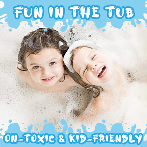 Jabón de <span class=keywords><strong>espuma</strong></span> Slime Bath Blue Baff Fluffy Glitzy Spa Fruit Salt Making Hand Wash Minecraft Tub - Product Image 2