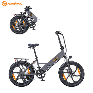 EU Stock Portable HillMiles Mile2 Folding <b>Electric</b> Bike 250W 13Ah Fat Tire 20 Inch High Carbon Steel City Commute Ebike - Product Image 1