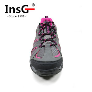 Zapatos de senderismo impermeables para mujer, calzado de fábrica de China, nuevo diseño - Product Image 5