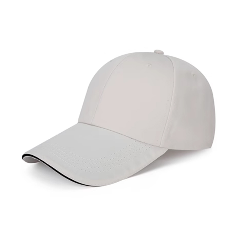 Beige+black brim