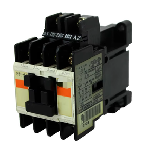 รีเลย์คอนแทคเตอร์ไฟฟ้า SH-4 10A 600V ของแท้ใหม่อุปกรณ์ควบคุมการเขียนโปรแกรม PLC โดยเฉพาะ - Product Image 1