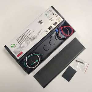 UL-gecertificeerde PF>0.9 Triac 5-in-1 dimbare LED-driver voor LED-strips, 30W-300W, 12VDC/24VDC, waterdichte transformator - Product Image 4