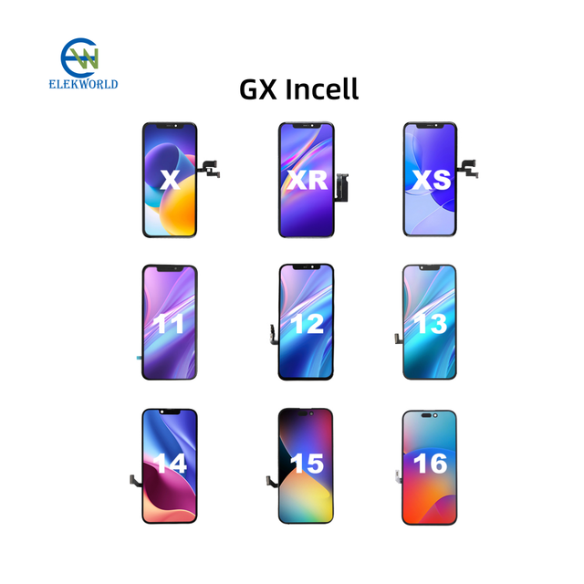 Phone Lcd Screen for iphone 13 14 15 for iphone 16 Pro Max Screen Replacements Original Display GX Incell Screen for iphone