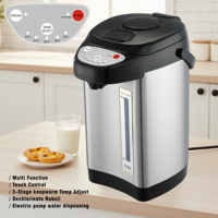 Hervidor de Agua Instantáneo Multifunción de Alta Calidad con Ajuste Automático de Temperatura de 5 Fases, 700W, Dispensador de Agua Caliente de 4L-6L