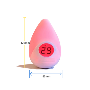Factory Wholesale Baby <b>Room</b> Thermo-Hygrometer Color-Changing Lamp According to Temperature for Household Use - Product Image 3