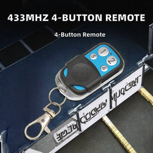 Control remoto universal RF de 433MHz con transmisor de plástico de 4 botones para puerta de <span class=keywords><strong>garaje</strong></span> Compatible con <span class=keywords><strong>mandos</strong></span> a distancia <span class=keywords><strong>CAME</strong></span> - Product Image 3