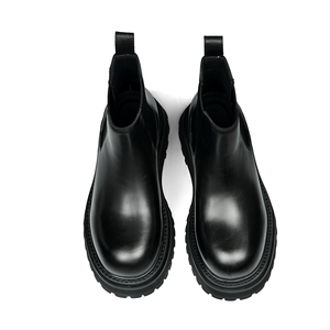 Botines de estilo moderno personalizados recién llegados para hombre, botas cortas de alta calidad - Product Image 2