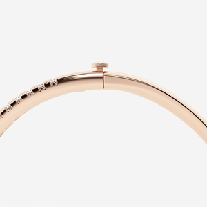 กำไลข้อมือเพชรทรงรี 2.75 กะรัต เพชรเลี้ยงในห้องปฏิบัติการ 5 เม็ด แบบเทนนิส ขนาด 7 นิ้ว ดีไซน์เรียบหรู ประกายระยิบระยับ ของขวัญสำหรับผู้หญิง - Product Image 3