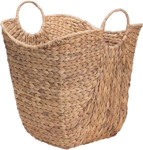 Ensemble de 3 paniers de rangement en jacinthe d'eau avec couvercle-rangement et Organization à domicile - Product Image 6
