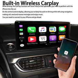 Reproductor Multimedia de Video con Pantalla Android de 12.3 Pulgadas para Mazda 6 Atenza 2020 2021 2022, CarPlay, GPS, Navegación, Radio, Autoradio - Product Image 6