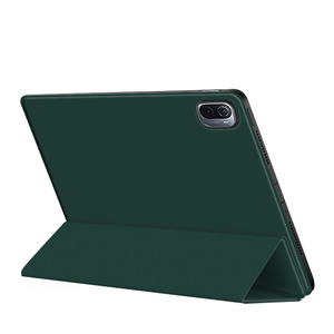 เคสแม่เหล็กแบบบางสำหรับ Xiaomi Mi Pad 5 /Xiao Mi <span class=keywords><strong>MiPad</strong></span> 5 Pro <span class=keywords><strong>5G</strong></span> 2021 11นิ้ว,ผ้าโพกหัวหนังพียูขายส่งจากโรงงาน - Product Image 2