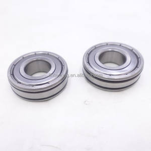 <span class=keywords><strong>Rodamiento</strong></span> <span class=keywords><strong>de</strong></span> Bolas <span class=keywords><strong>de</strong></span> Ranura Profunda Anti-creep AC-6203ZZ, Rodamientos AC6203-2Z 6203, Anillo <span class=keywords><strong>Exterior</strong></span> con Junta Tórica, 17x40x12mm - Product Image 3