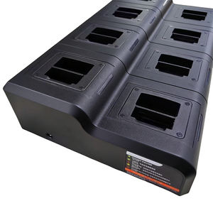 ETMY Multi Device Charger Station for MTP850 Tetra Radios 8 Slot Organizer with <b>USB</b> Power Base 10W Over-Charging Protection - Product Image 6