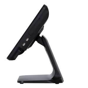 <span class=keywords><strong>15</strong></span> "Intel Core i3 tất cả trong một màn hình cảm ứng Lan thiết bị đầu cuối POS Linux Windows 10 nhà hàng với nhôm đứng - Product Image 4