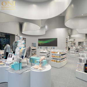 Fournisseur chinois de kiosque de biens de consommation à mouvement rapide magasin de commodité de maquillage centre commercial présentoir pour magasin - Product Image 4