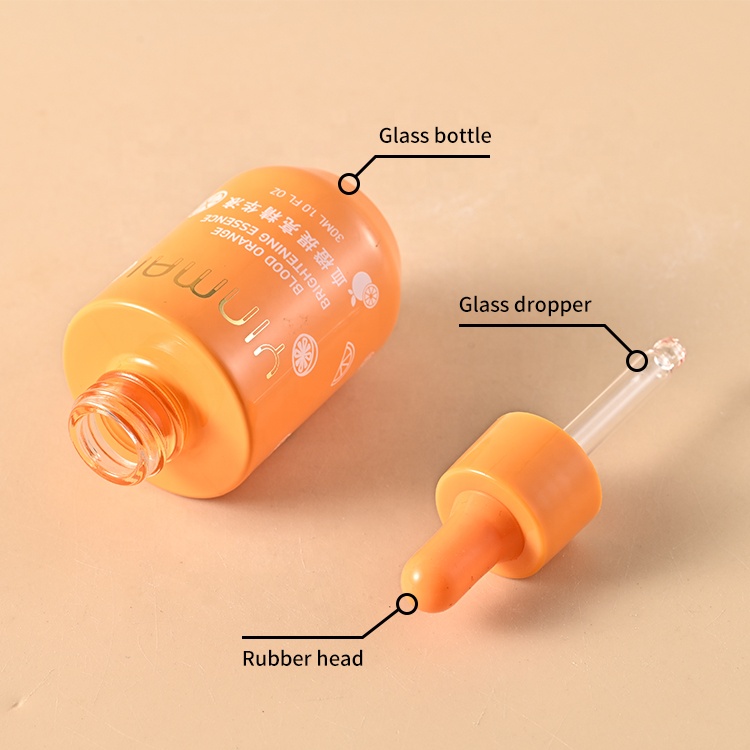 glass bottles for cosmetics