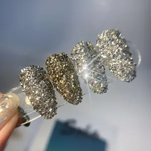 Ensemble de strass étincelants effet caviar - Accessoires 3D en cristal pour nail art - Conception de manucure féerique DIY pour occasions spéciales - Product Image 4