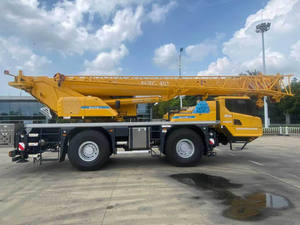 גובה הרמה 48 מ '60 טון כל השטח מנוף משאית מנוף מנוף xc60e עם מערכת winch ראשית - Product Image 6