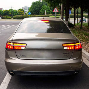 Luces Traseras Modificadas de Alta Visibilidad LED ABS para Audi A6, Lente Roja, Nuevas, Durabilidad Mejorada, 1 Año de Garantía, 8000, Directo de Fábrica Wenye - Product Image 3