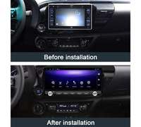12.3 ''Auto navigation für Toyota Hilux 2015-2023 Android Multimedia Radio Stereo Head Unit GPS Wireless CarPlay DVD-Player 4G