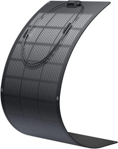 Panneau solaire flexible ultra-mince de 100 W à haute efficacité avec matériau anti-fissures ultra-pliable pour le camping, les camping-cars, les yachts et les voiliers - Product Image 1