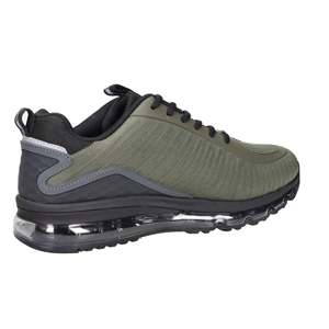 Zapatillas Ducati para Hombre DU23M105 Verdes de Lona, Modelo Moderno - Product Image 5